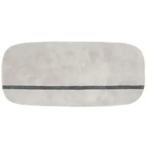 Kracherpreis Oona Teppich 90x200 Grey - Normann Copenhagen