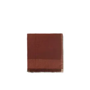 Abverkauf Weaver Plaid Red Brown - Ferm Living