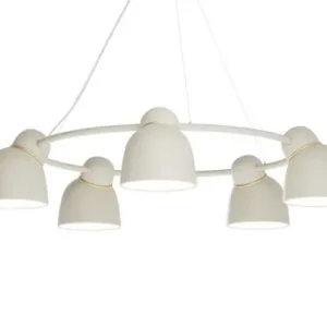 Bird Kronleuchter Ø95,3 Sand/Brass - Belid Mega-Angebot