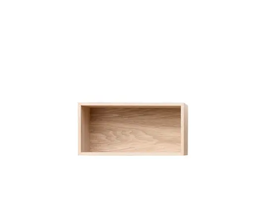 Mini Stacked Storage System Small Oak - Muuto Geprüft