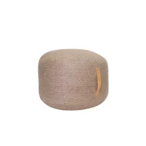 Mochi Pouf Ø50 Brown - Hübsch Direkt Vom Hersteller