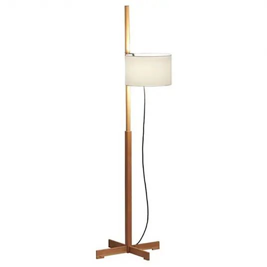 Wochenendangebot TMM Stehleuchte Oak/Beige - Santa & Cole
