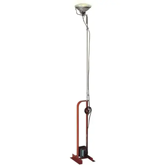 Rabatt Toio LED Stehleuchte Rot - Flos