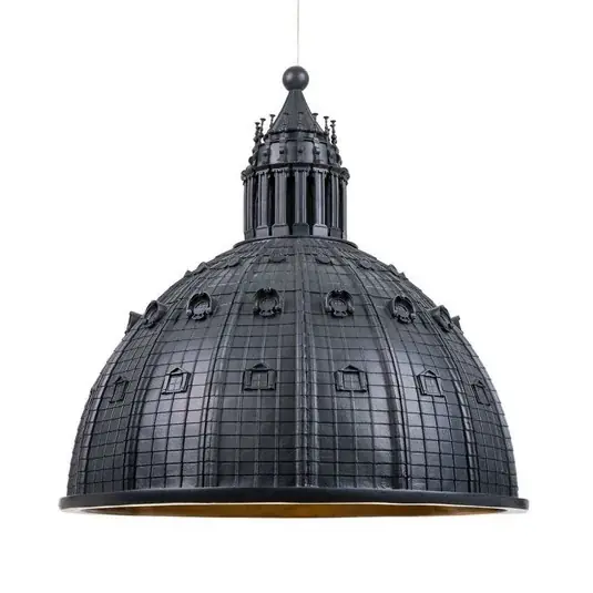 Cupolone Quarantacincinque Pendelleuchte Ø45 Grey - Seletti Günstig