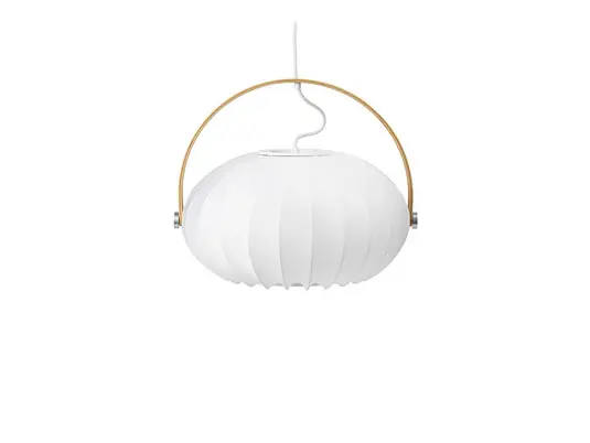 DC Pendelleuchte Ø40 White - Halo Design Highlight