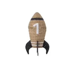 Cosmina Korb w/Lid Seagrass Nature - Bloomingville Kracherpreis