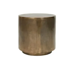 Beliebt Rota Sofa-Tisch H50 Ø50 Antique Brass - House Doctor