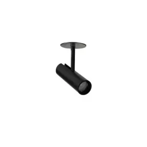Abverkauf Tube Slim LED-Einbauspot, 2700K, dimmbar, schwarz - Antidark