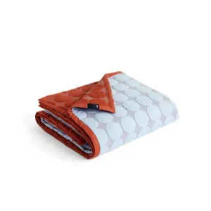 Abverkauf Mega Dot (Organic) Tagesdecke 195x245 Light Blue - Hay