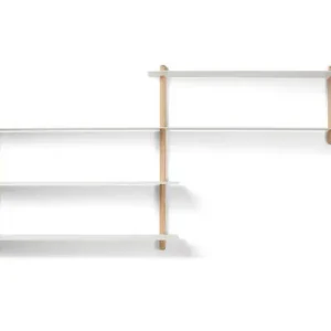 Nivo Regal B Hell Eiche/Weiß - GEJST Top-Preis