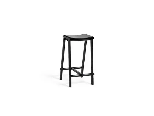 Taburete 8 Bar Stool Low Schwarz - Hay Abverkauf