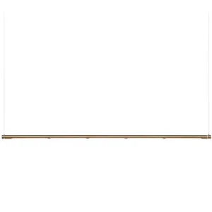 Expressversand Oneline™ Pendelleuchte Zigbee Brass - Fritz Hansen