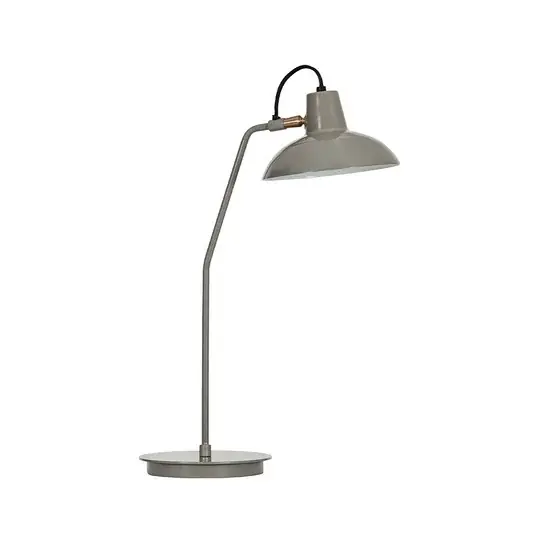 Desk Tischleuchte, grau, Höhe 50 cm, E14 - House Doctor Angebot