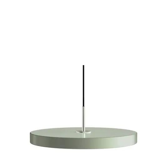 Asteria Plus Pendelleuchte, Ø 43 cm, hellgrün/Stahl - UMAGE Mega-Angebot