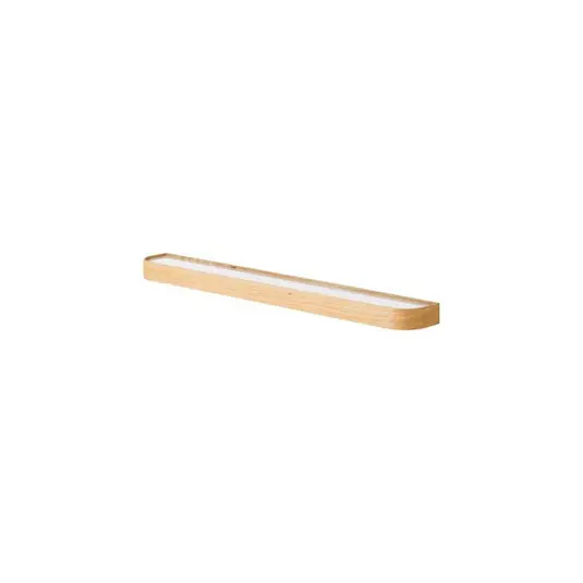 Angebot Epoch Wandregal, hellbraun, 150 cm, Holz - Audo