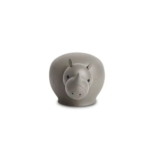 Rina Rhinoceros Medium Taupe - Woud Online Kaufen