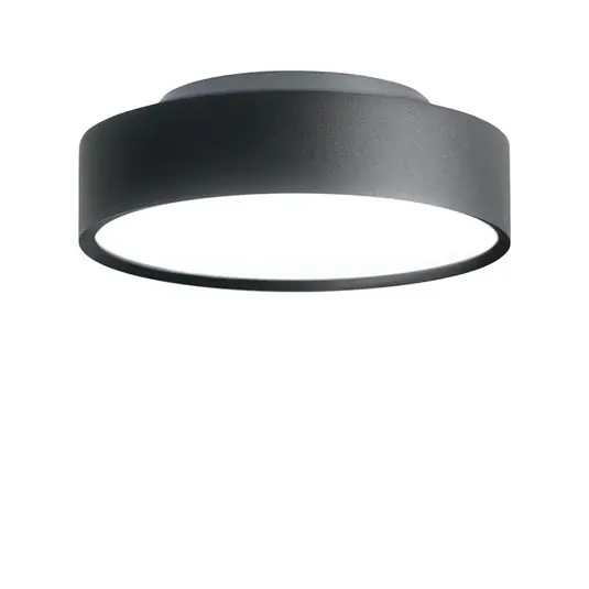 Shadow 1 Deckenleucte IP54 2700/3000K Black - LIGHT-POINT Mega-Angebot