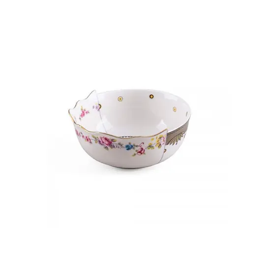 Hybrid-Saylac Schale Porcelain - Seletti Top-Preis