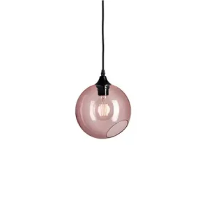 Ballroom Pendelleuchte Rosa m/Schwarz Sockel - Design By Us Direktkauf