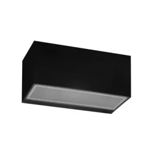 Asker Big Down LED Außenwandleuchte Schwarz - Norlys Neue Kollektion