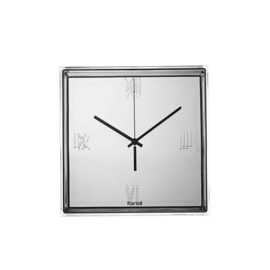 Tic & Tac Clock Chrome - Kartell Neue Kollektion