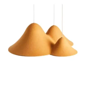 Highlight Panorama Pendelleuchte Small Yellow/Grey - Loom Design