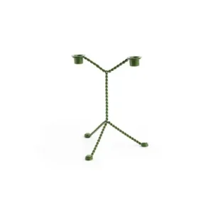 Sofort Bestellen Wire Candleholder Green - Hay