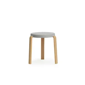Tap Stool Eiche/Grau - Normann Copenhagen Geprüft
