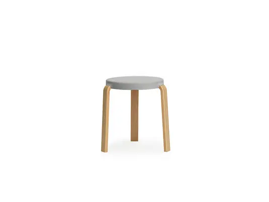 Tap Stool Eiche/Grau - Normann Copenhagen Geprüft