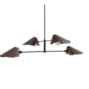 Bonnet SC93 Kronleuchter Bronzed/Schwarz - &Tradition Bestpreis