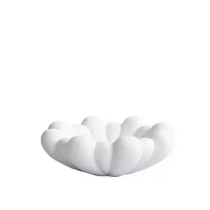 Bloom Tablett/Gericht Medio Bone Weiß - 101 Copenhagen Neu Im Sortiment