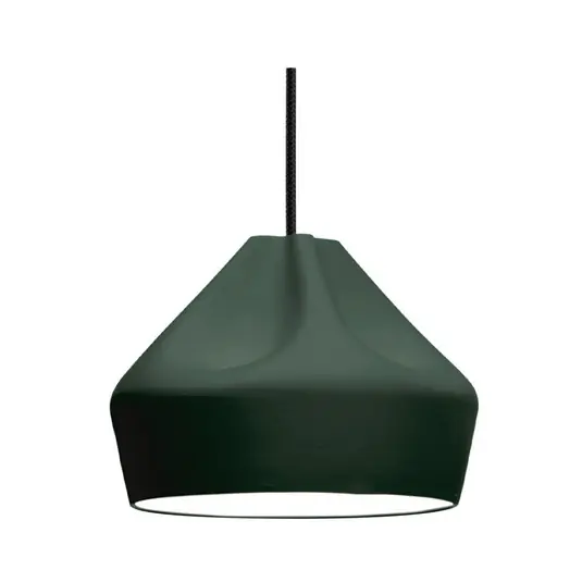 Finale Aktion Pleat Box 24 LED Pendelleuchte Dunkelheit Grün/Weiß - Marset
