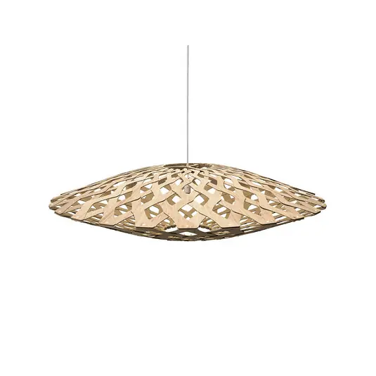 Flax Pendelleuchte Ø110 Bamboo - David Trubridge Heißes Angebot