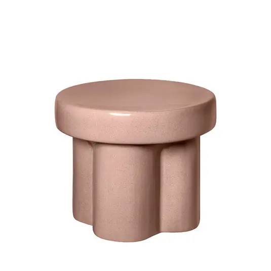 Direktkauf Toru Ceramic Hocker Low Fungi - Blomus