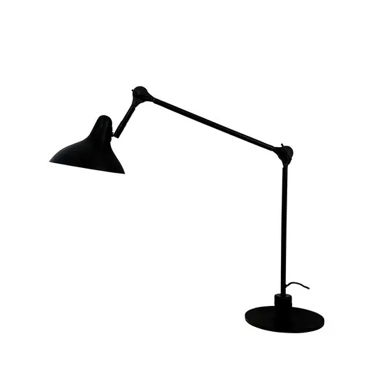 Angebot Lotus Tischleuchte, schwarz matt - Dyberg Larsen