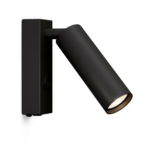 Pipeline Wandleuchte Matt Black - Herstal Letzte Chance
