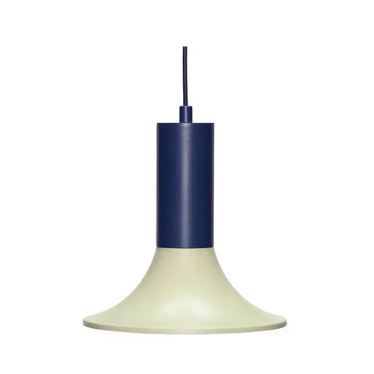 Luminary Pendelleuchte Blau/Hellgrün - Hübsch Jetzt Bestellen