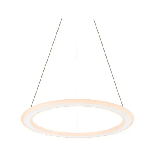 One Flat Pendelleuchte Einzeln 2700/3000K White - SLV Expressversand