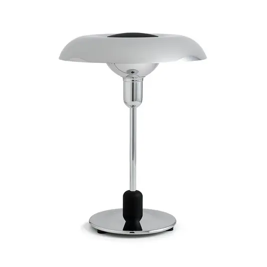 RA 250 Tischleuchte, chrom, 34 cm - Piet Hein Preis Gesenkt