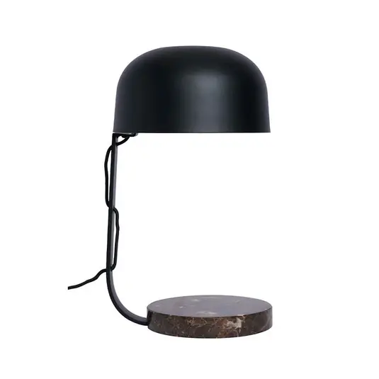 Markenware Milly Tischleuchte Black - Watt & Veke
