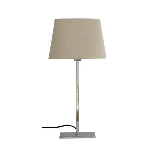 Billig Mika Tischleuchte Silver - Watt & Veke