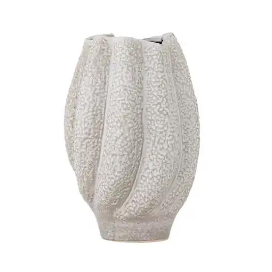 Cove Vase White - Bloomingville Echt