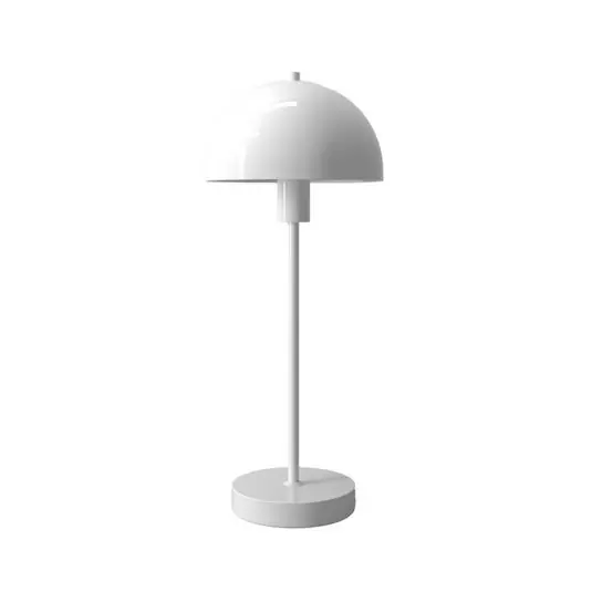 Billig Vienda Tischleuchte Glossy White - Herstal
