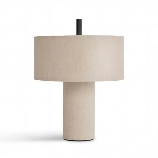 Bestseller Margin Portable Tischleuchte Beige Canvas - New Works