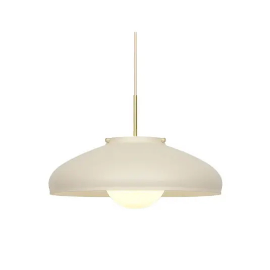 Latif Pendelleuchte Beige - DFTP Preisreduziert
