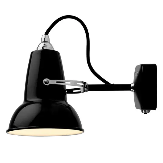 Highlight Original 1227 Mini Wandleuchte Jet Black - Anglepoise