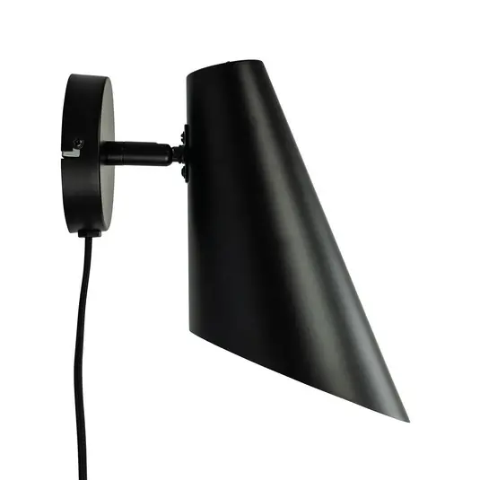 Versand Am Gleichen Tag Cale Wandleuchte, schwarz, Höhe 24,5 cm - Dyberg Larsen