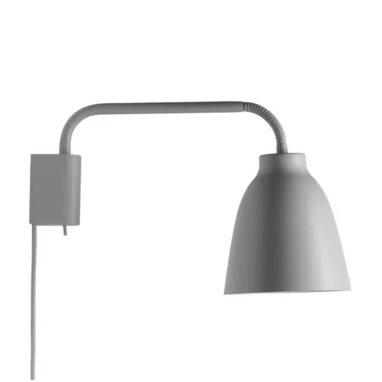Caravaggio Read Wandleuchte Light Grey - Fritz Hansen Sonderaktion
