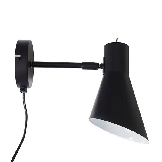 Angebot DL12 Wandleuchte Black - Dyberg Larsen