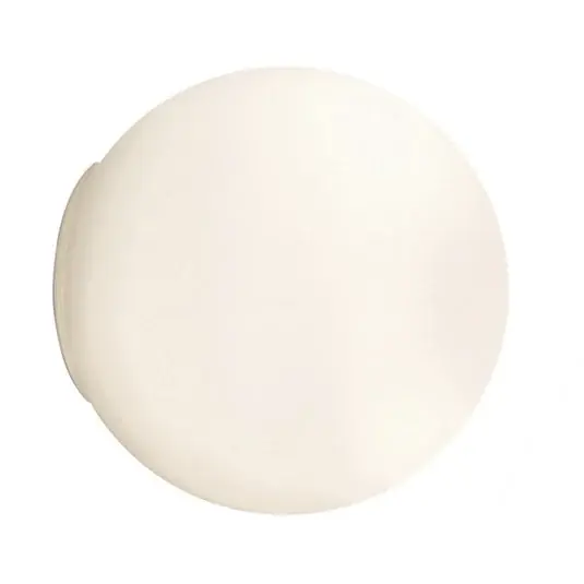 Ausverkauf Dioscuri 14 Decken-/Wandleuchte, Opalglas, IP44 - Artemide